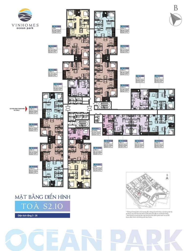 Sapphire 2 Vinhomes Ocean Park 21