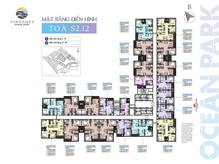 Sapphire 2 Vinhomes Ocean Park 20