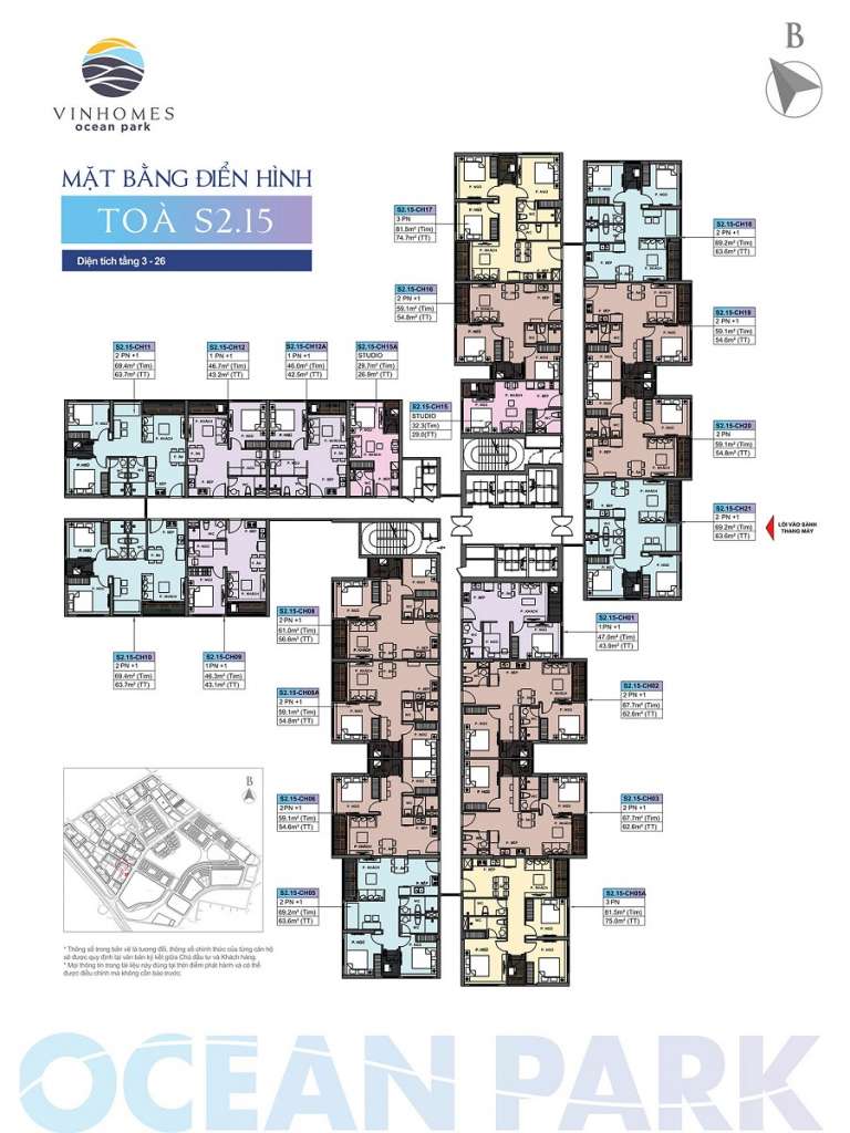 Sapphire 2 Vinhomes Ocean Park 23