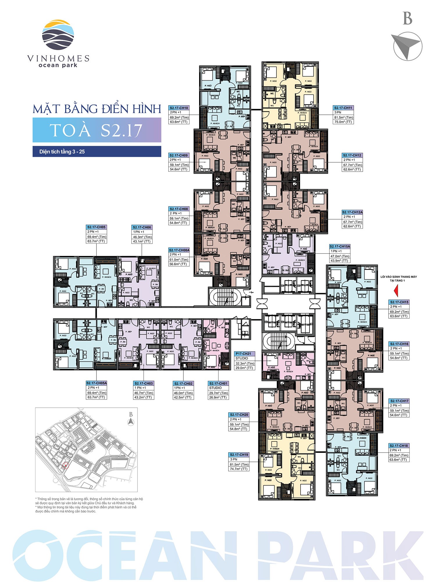 Sapphire 2 Vinhomes Ocean Park 24