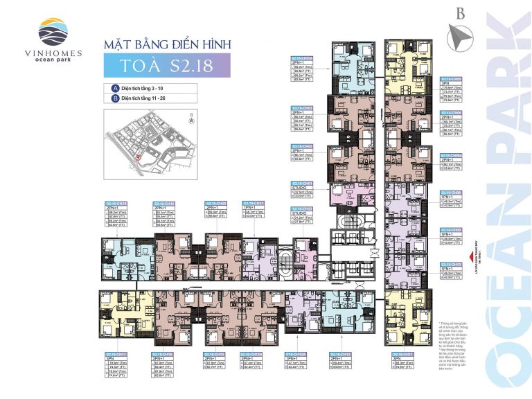 Sapphire 2 Vinhomes Ocean Park 25