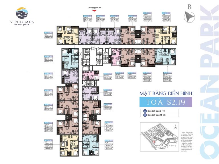 Sapphire 2 Vinhomes Ocean Park 29