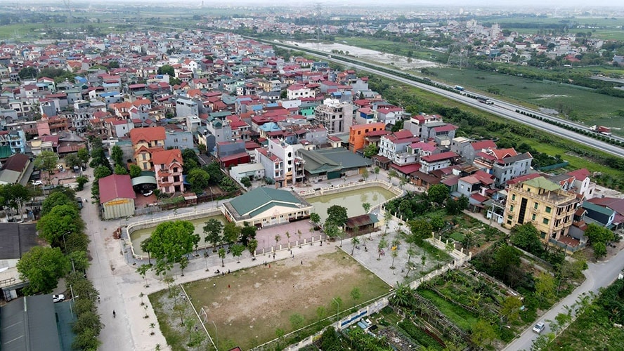 Sắp lên quận, huyện Đông Anh bổ sung hơn 760ha đất làm các khu đô thị mới