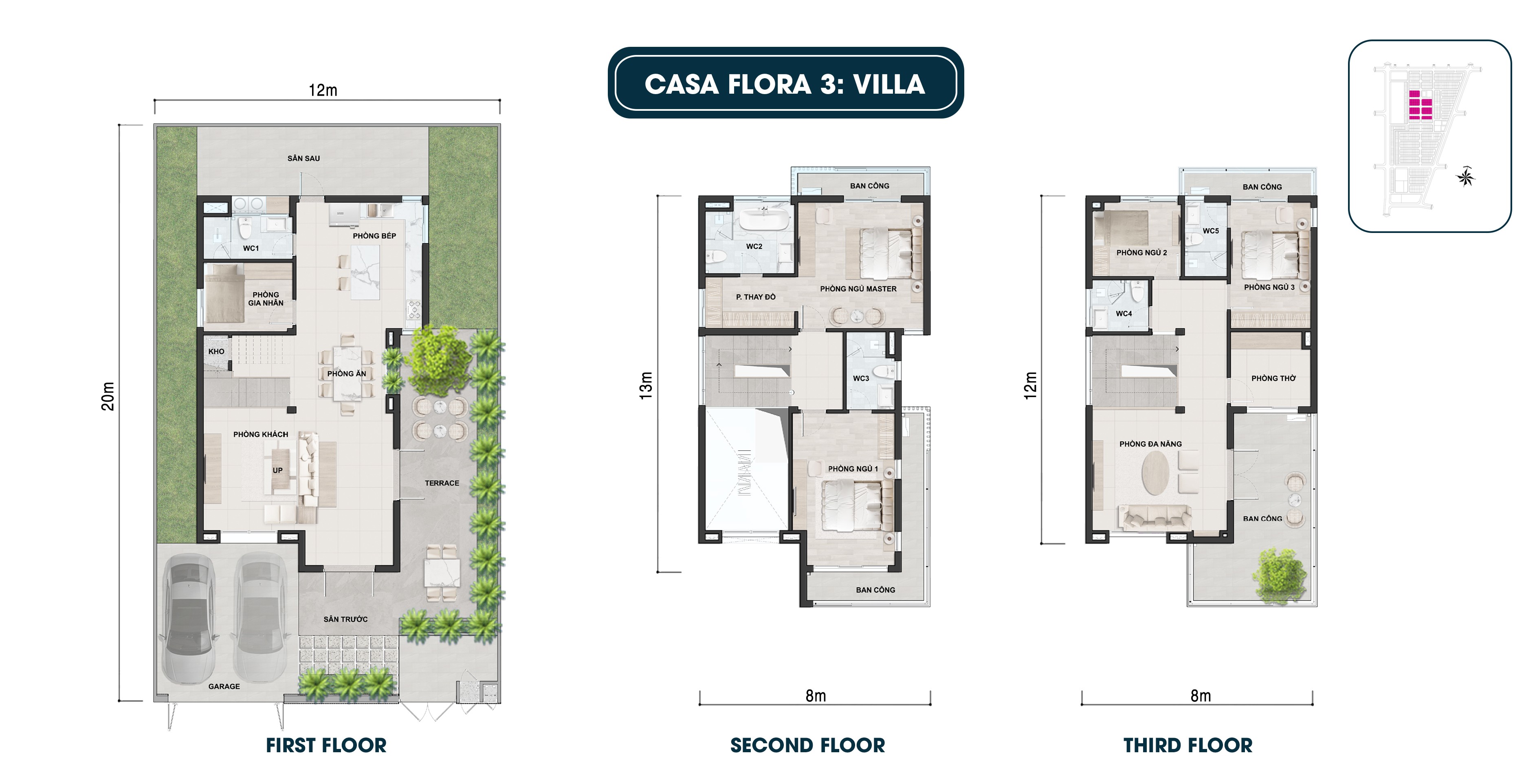 Casa Flora 35