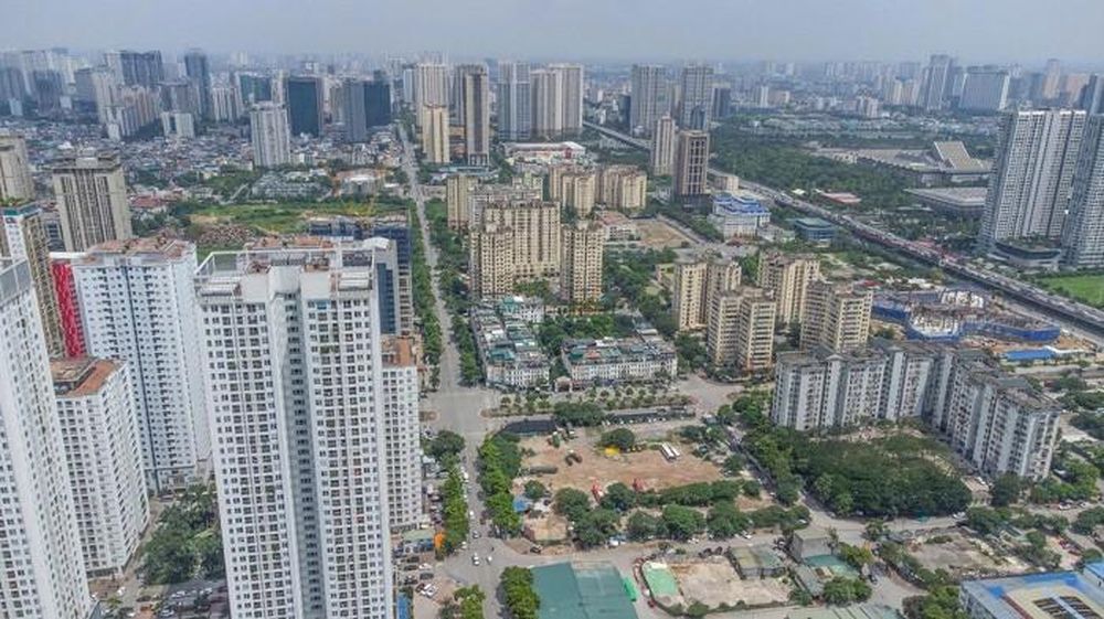 Chung cư cao cấp phủ sóng Hà Nội, mặt bằng giá mới vượt 100 triệu đồng/m2