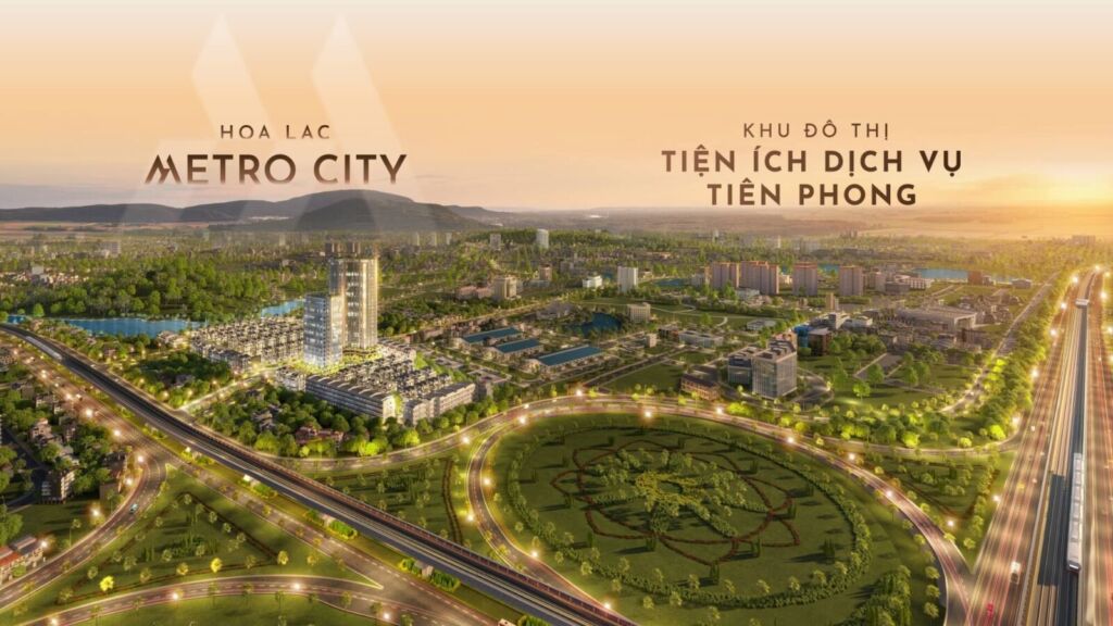 Hòa Lạc Metro City