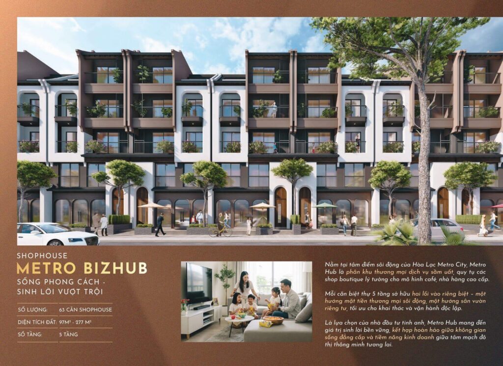 Hòa Lạc Metro City