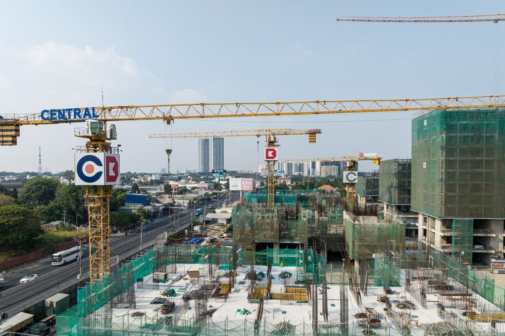 Loạt dự án căn hộ dọc metro Bình Dương hút khách nhờ giá mềm