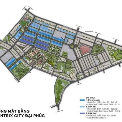 Centrix City Đại Phúc