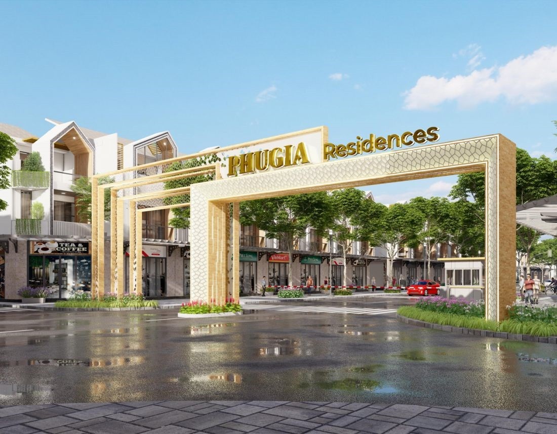 Khu nhà ở Phú Gia