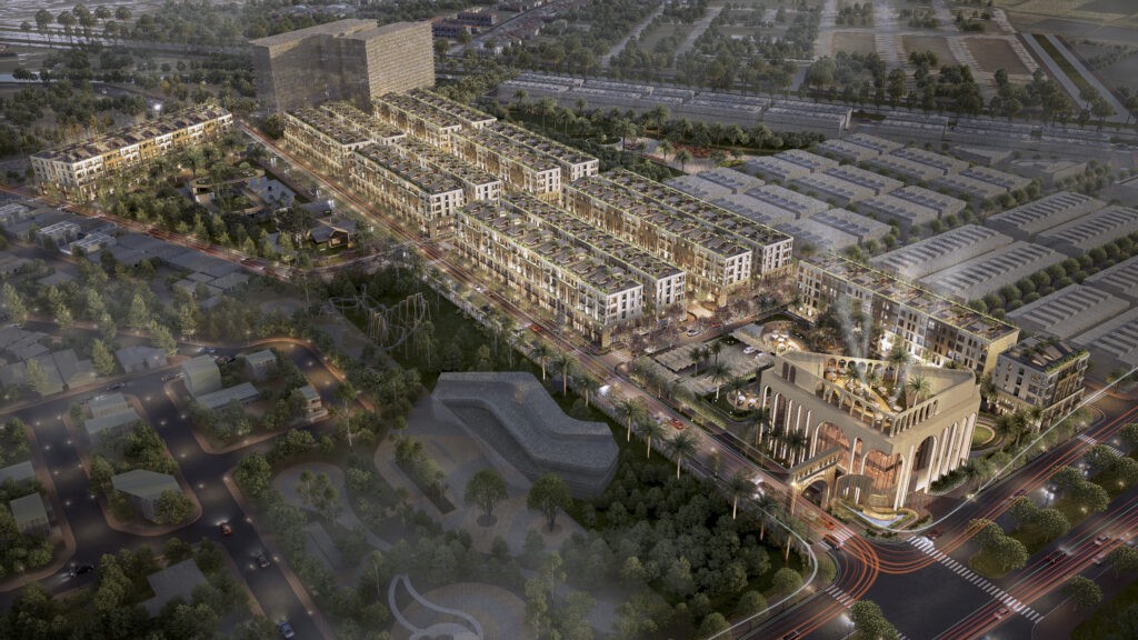 Khu nhà ở Phú Gia