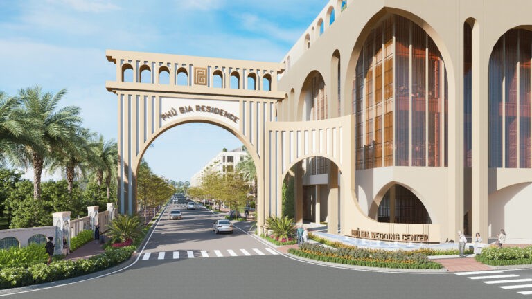 Khu nhà ở Phú Gia