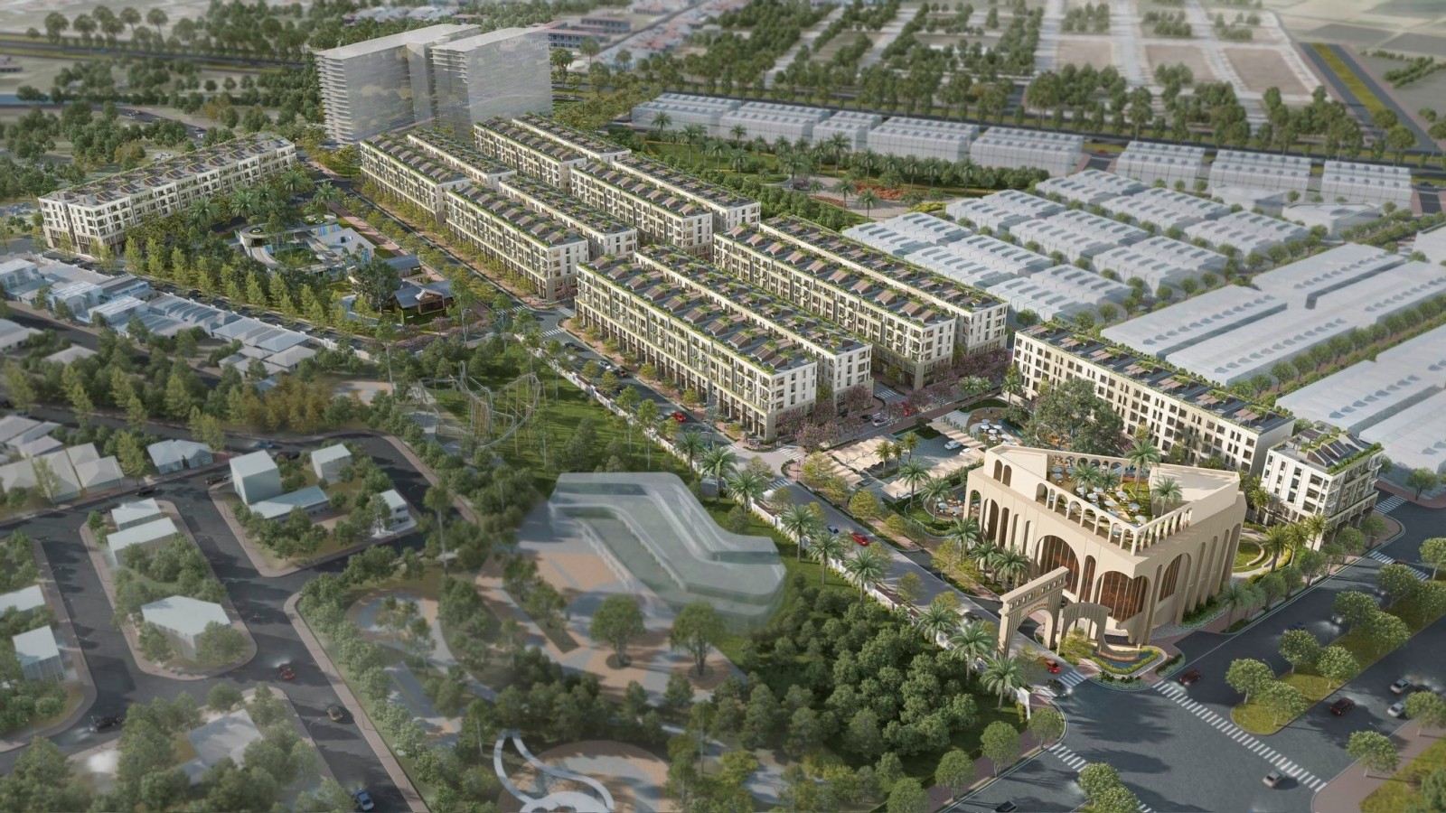 Khu nhà ở Phú Gia