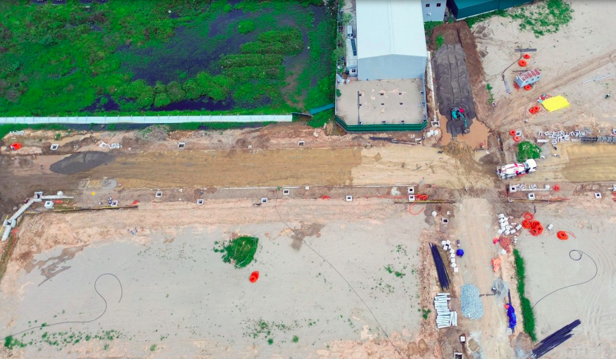 Khu nhà ở Phú Gia