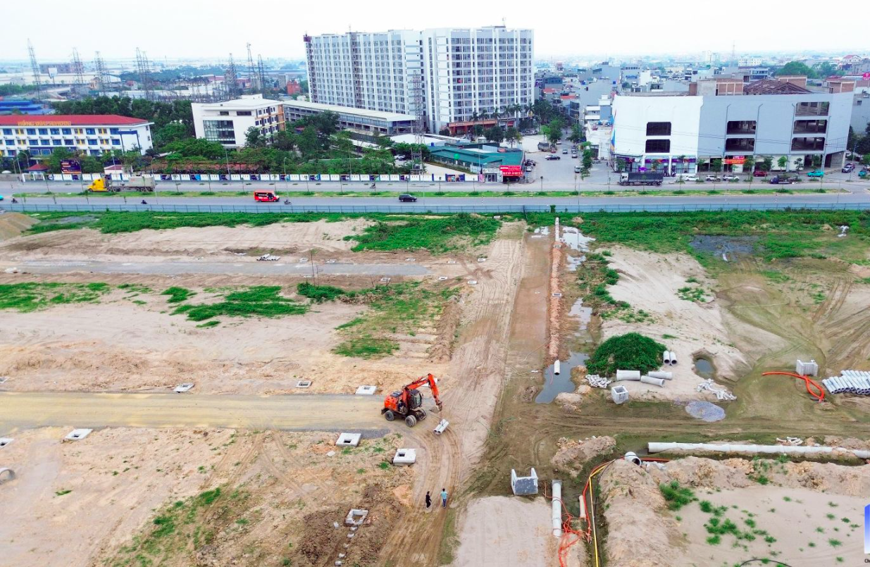 Khu nhà ở Phú Gia