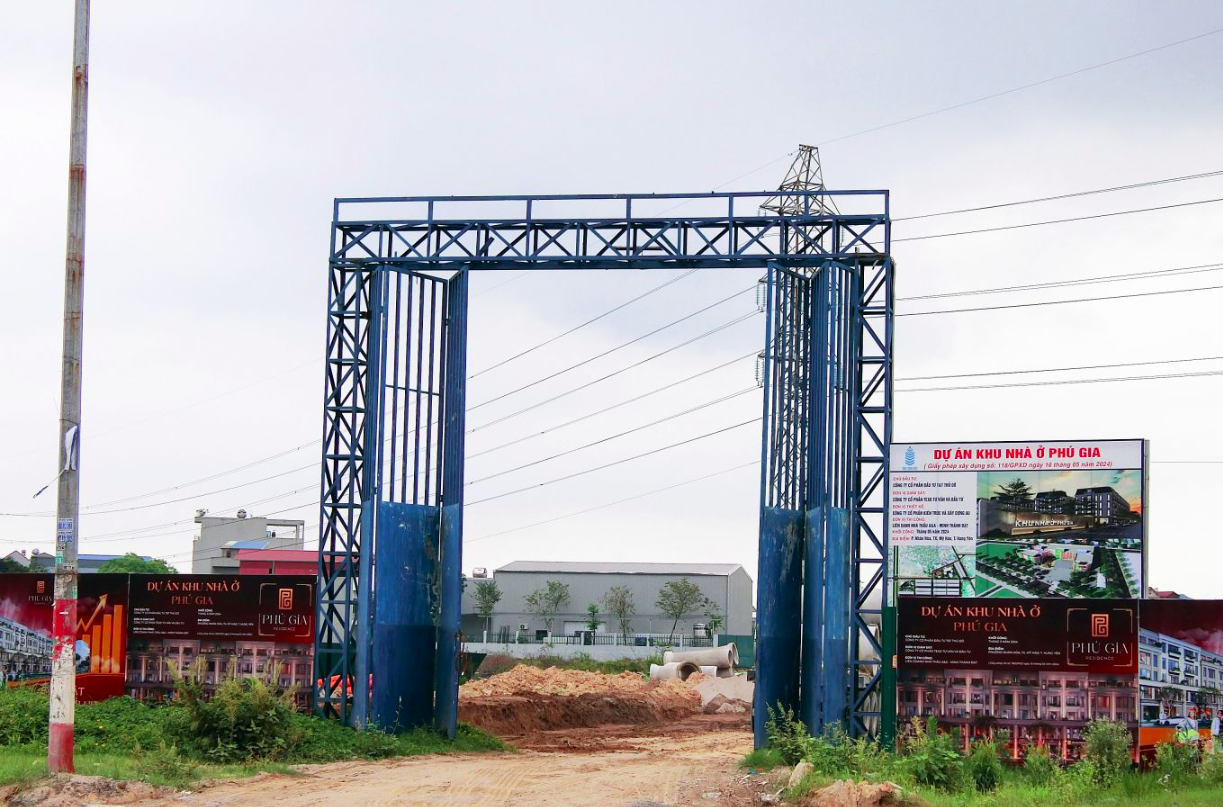 Khu nhà ở Phú Gia