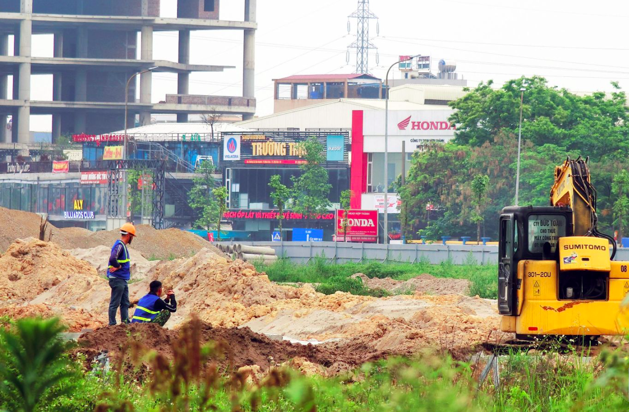 Khu nhà ở Phú Gia