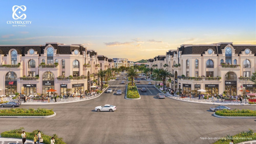 Centrix City Đại Phúc