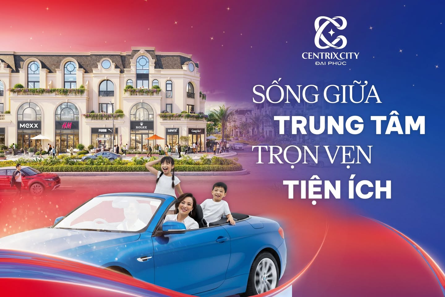 Centrix City Đại Phúc