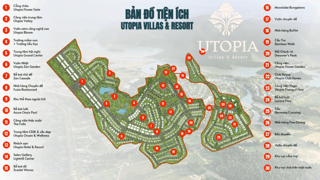 Utopia Villas & Resort