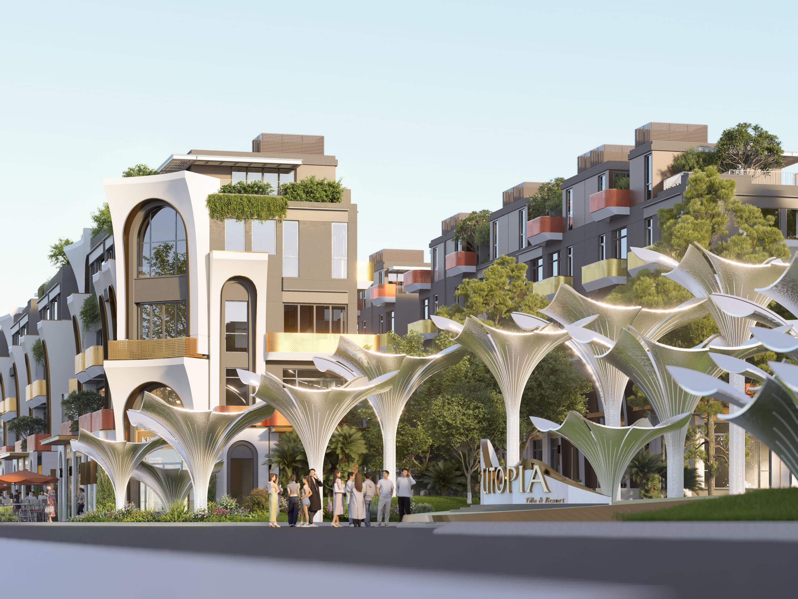 Utopia Villas & Resort