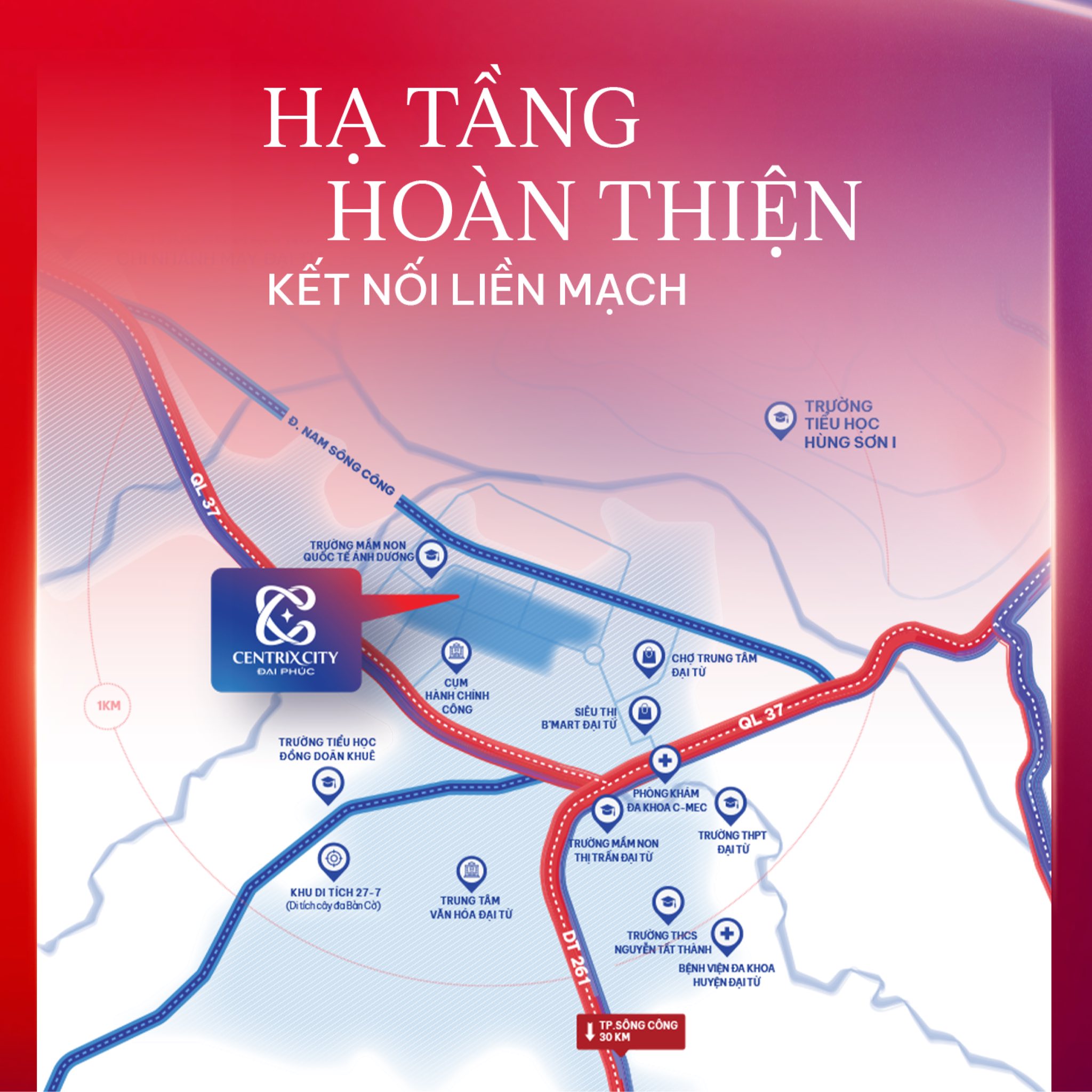 Centrix City Đại Phúc