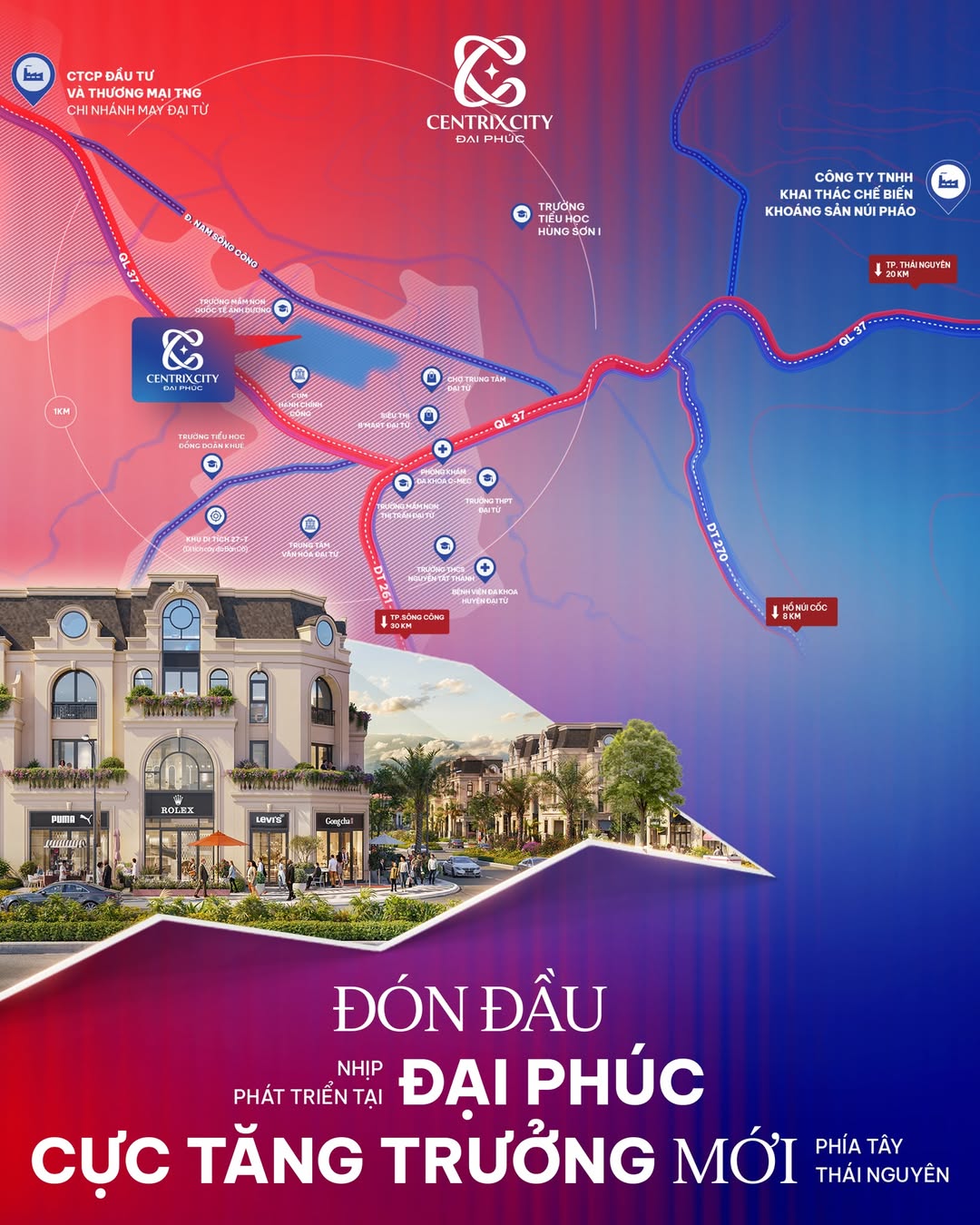 Centrix City Đại Phúc