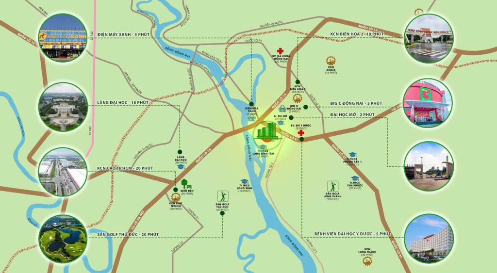 Eco Residence Long Bình Tân 6