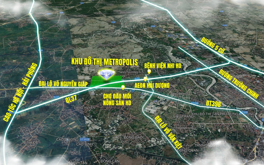 Thành Đông Metropolis 1