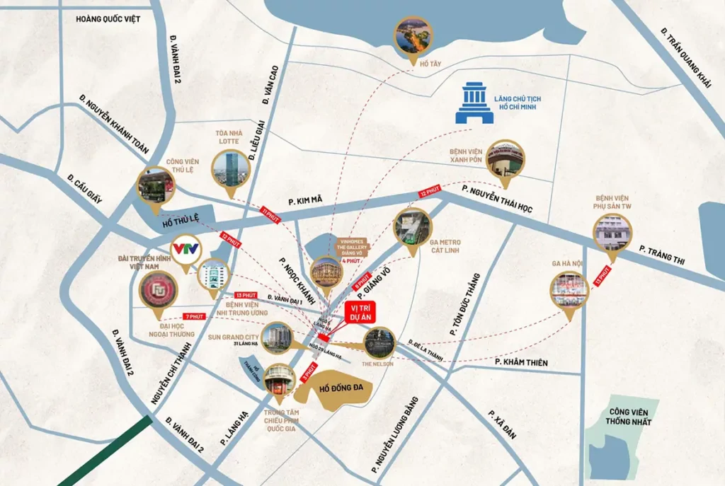 The Heritage Láng Hạ 5