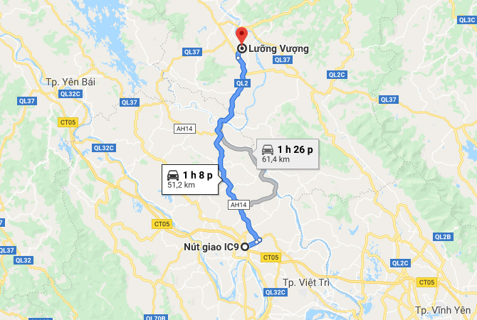 Cao tốc Tuyên Quang - Phú Thọ nhận  mức đầu tư hơn 3.200 tỷ đồng