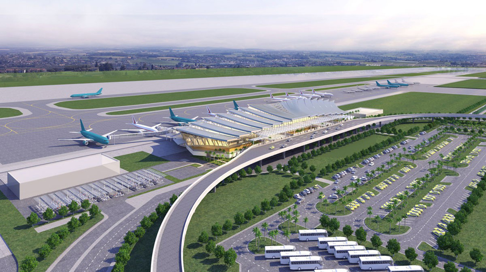 Chính thức khởi công xây dựng nhà ga sân bay Phú Bài