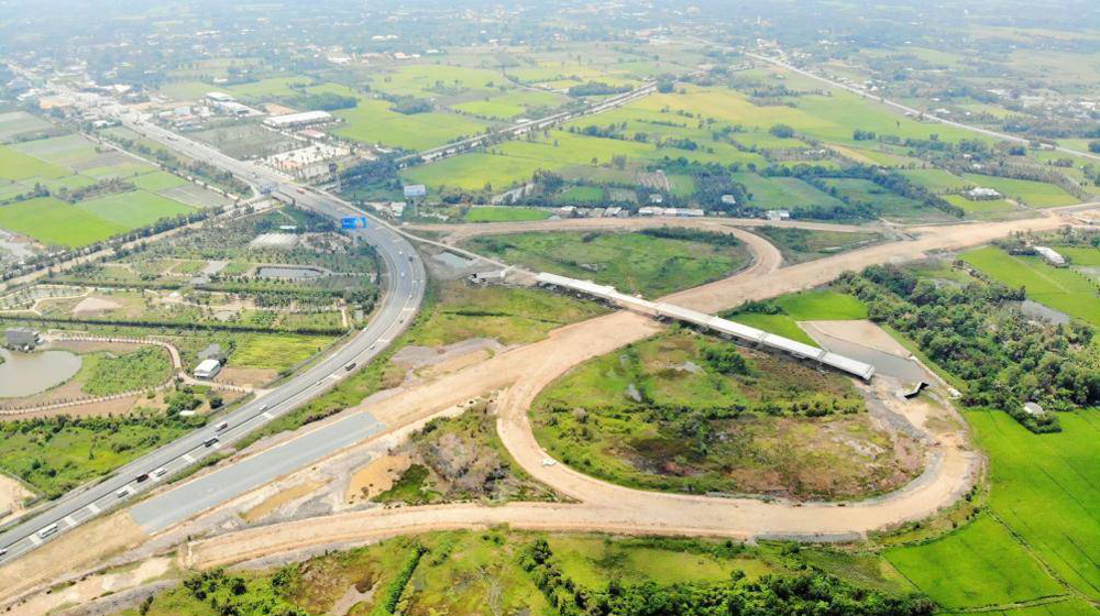Khơi thông dòng vốn dự án cao tốc Trung Lương - Mỹ Thuận