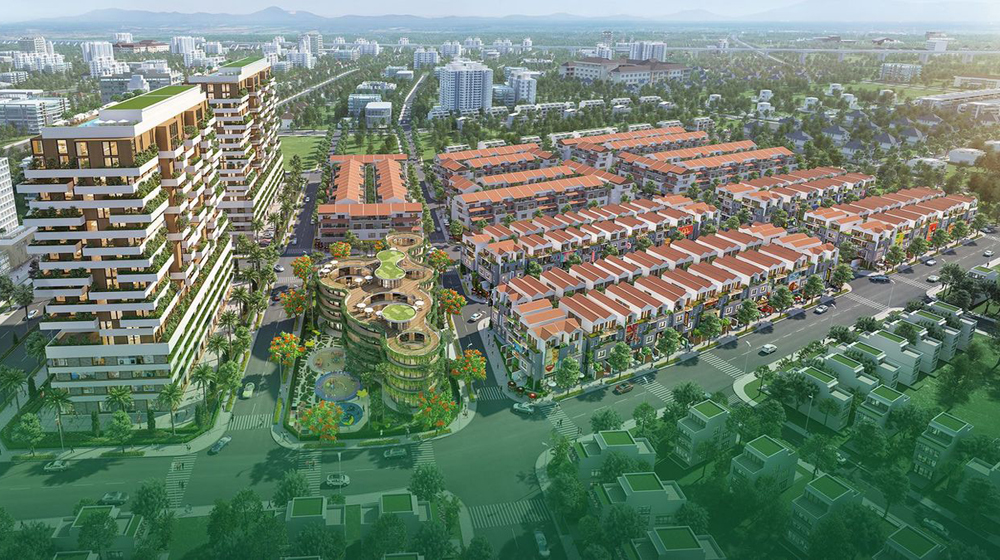 Khu dân cư Baria Residence: Dự án hút khách số 1 Bà Rịa - Vũng Tàu