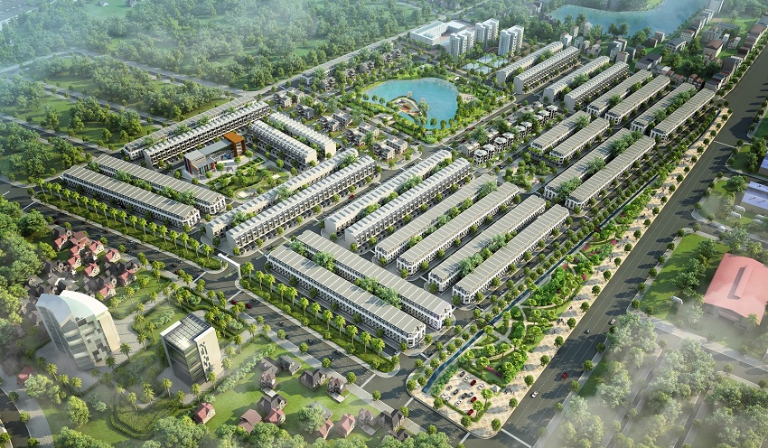 Khu đô thị Kosy Bắc Giang chính thức ra mắt thị trường