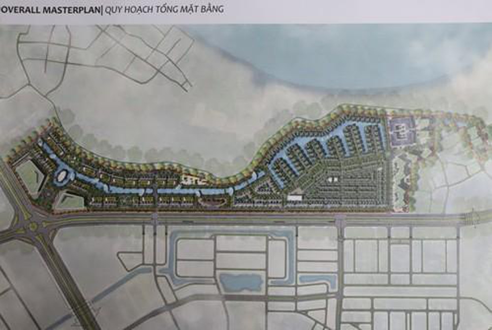 Lập quy hoạch khu đô thị hơn 4.000 tỷ dọc Đại lộ Nam sông Mã