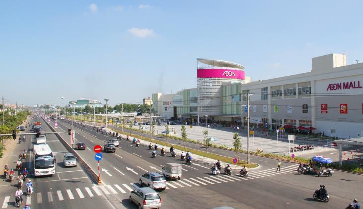 Năm 2020, thị xã Thuận An tiếp tục chỉnh trang đô thị