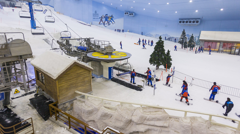 Ski Ninh Chữ Bay: Tổ hợp giải trí tuyết rộng thứ 3 thế giới