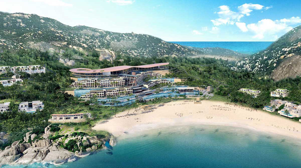 Sunbay Park Hotel & Resort Phan Rang đạt giải thưởng kiến trúc thế giới