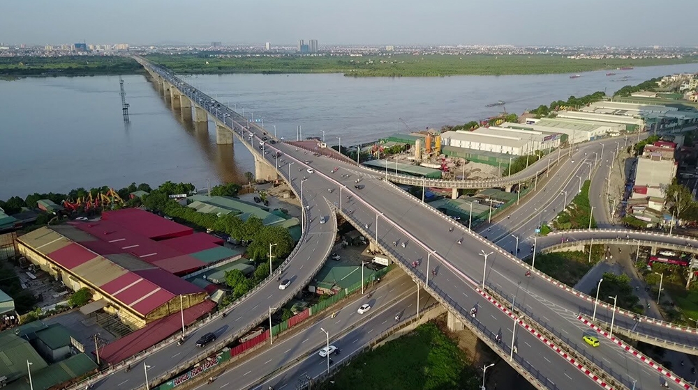 Đến năm 2050: Hà Nội sẽ có thêm 10 cầu vượt sông Hồng