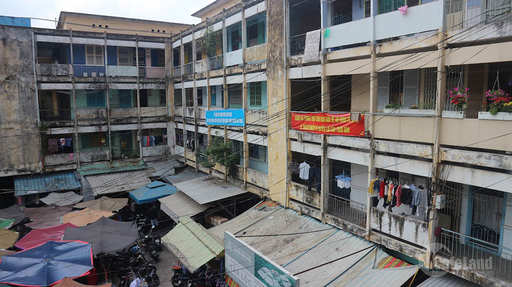 Giải pháp nào để xử lý chung cư cũ tại Hà Nội