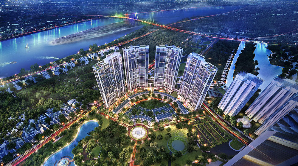 Sunshine City Hà Nội – Sống xanh, sống hiện đại giữa lòng thủ đô