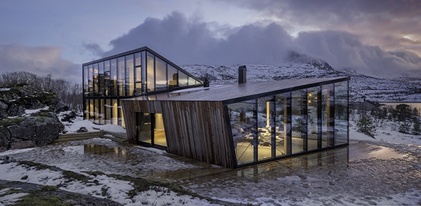 Efjord cabin, Na Uy