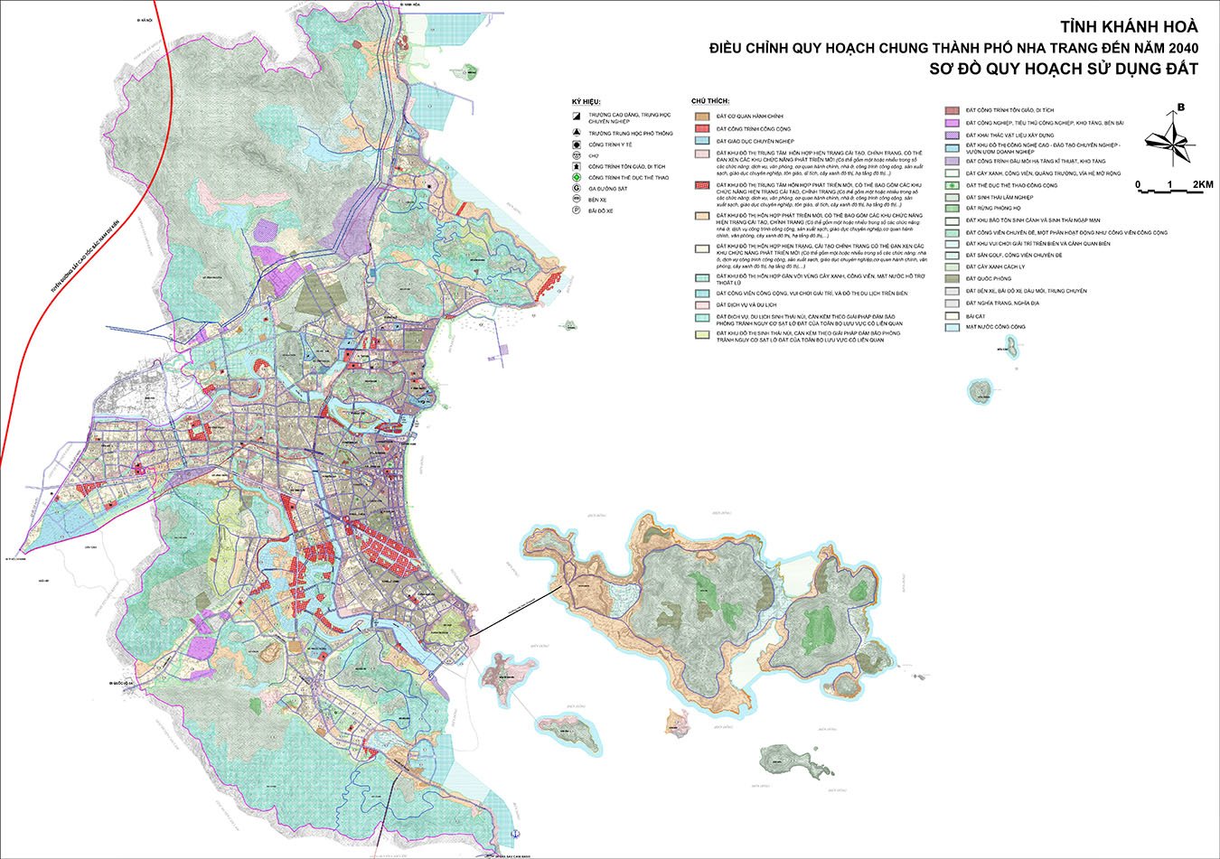Định hướng quy hoạch thành phố Nha Trang