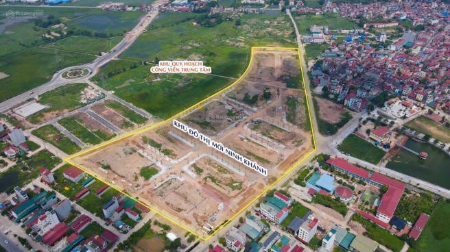 Khu đô thị mới Ninh Khánh