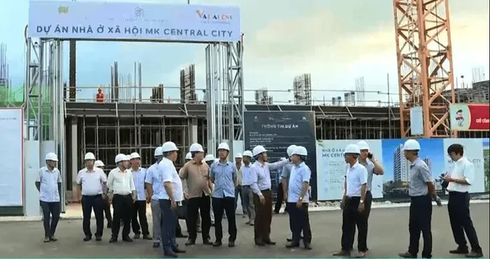 Ninh Thuận: Điều chỉnh dự án Nhà ở xã hội MK Central City theo hướng bổ sung 40 căn hộ thương mại