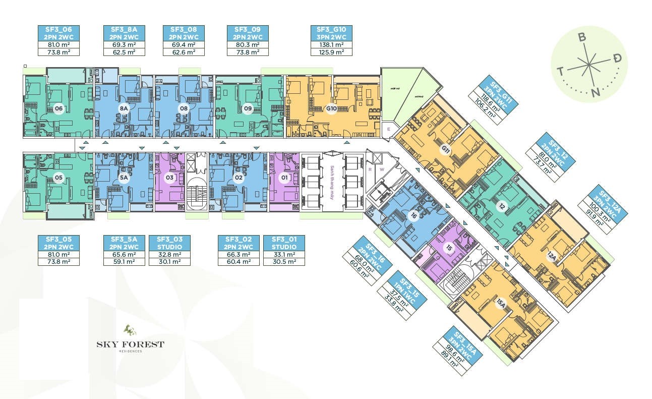 Sky Forest Residences Ecopark 14