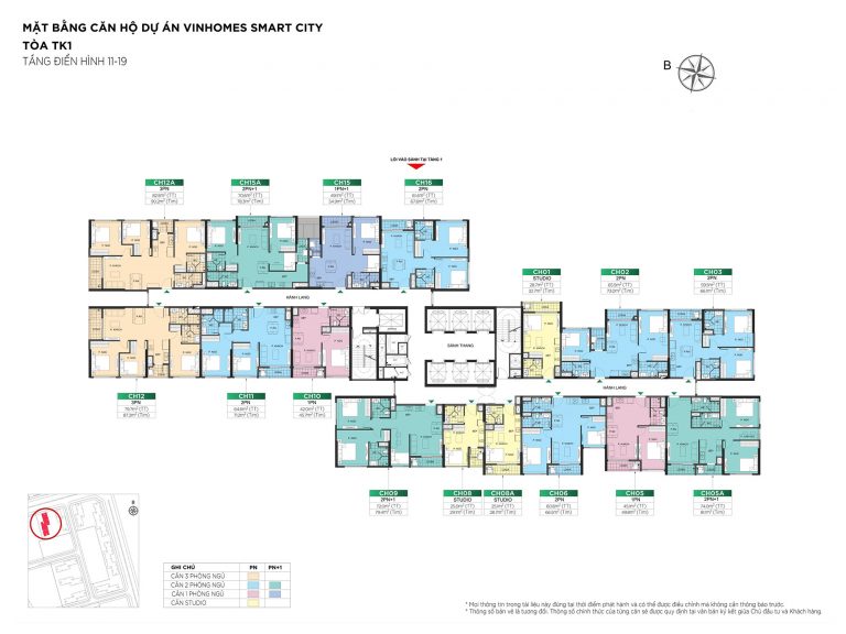 The Tonkin Vinhomes Smart City 8