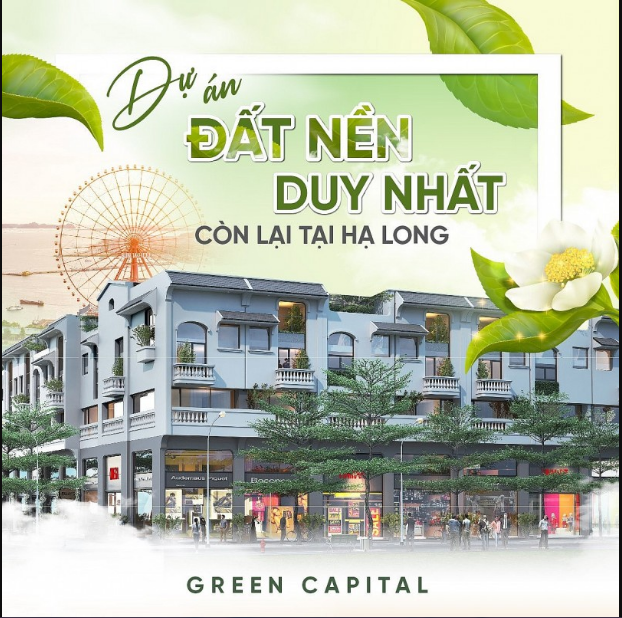 Khu đất nền Đồng Rực - Green Capital 1