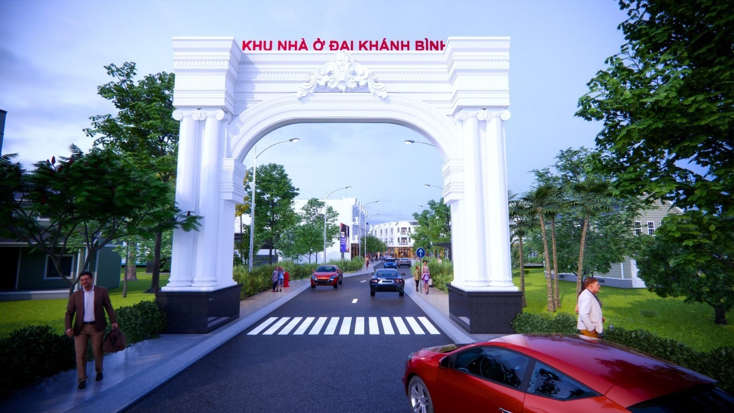 Khu nhà ở Đại Khánh Bình 3